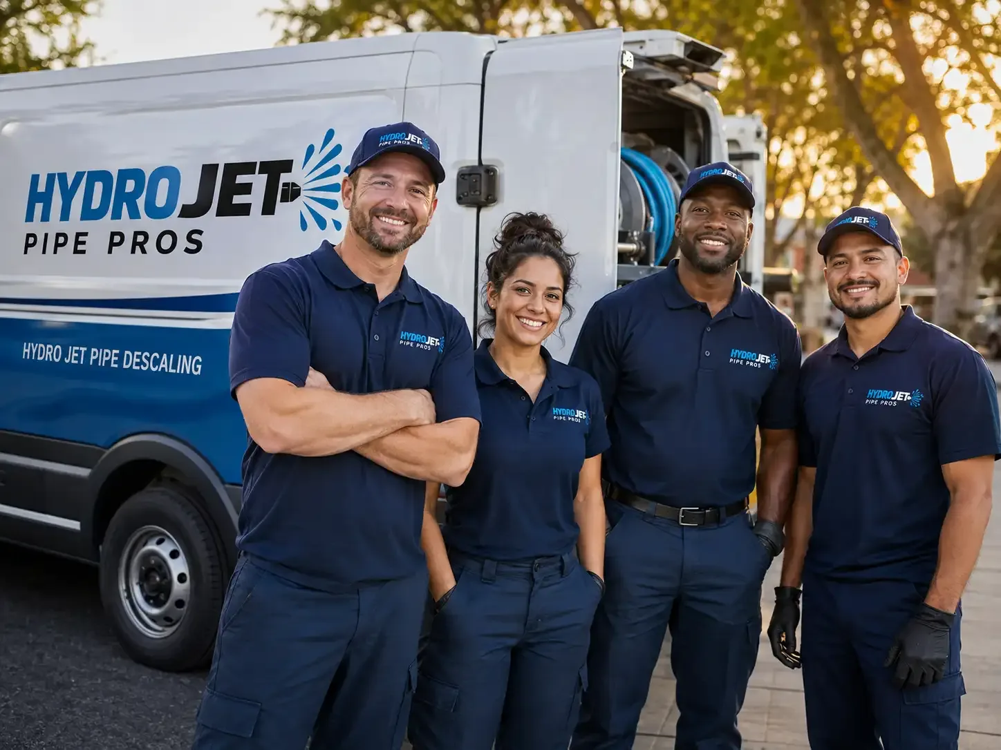 Hydro Jet Pipe Descaling Company in Fellows, CA